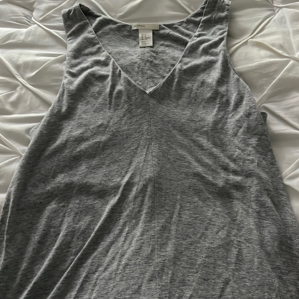 HM GREY MINI SUNDRESS (Small)
